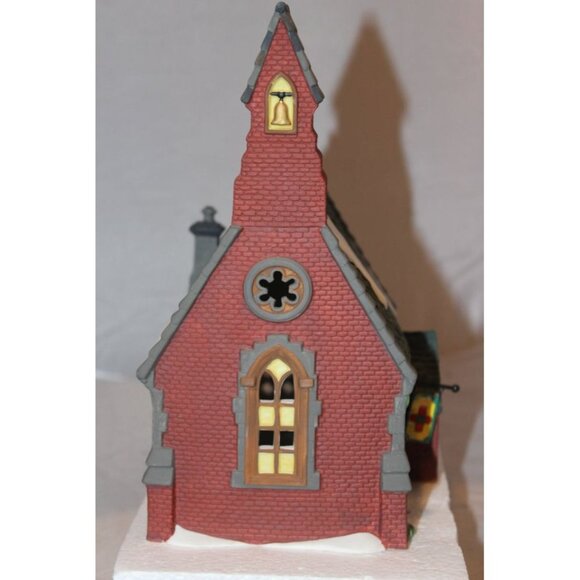 Dept 56 Dickens Village - Dudden Cross Church - Picture 6 of 9